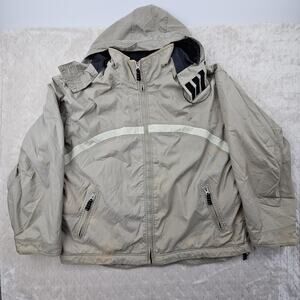 GAP Jacket Mens XL Anorak Hooded Outdoor Coat Streetwear Y2K Grunge 90s Grunge